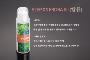 STEP 05 FRORA K+(칼륨)